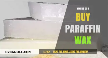 Where to Buy Paraffin Wax: Top Retailers and Online Sources