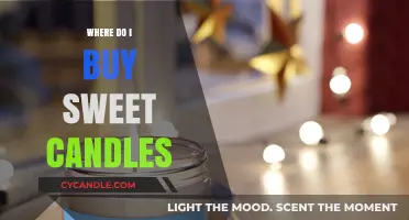 Discover the Best Places to Buy Sweet-Scented Candles Online and Locally