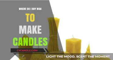 Where to Buy Candle-Making Wax: A Comprehensive Guide for Beginners