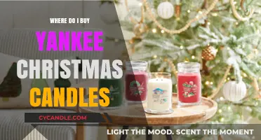 Where to Buy Yankee Christmas Candles: A Festive Shopping Guide