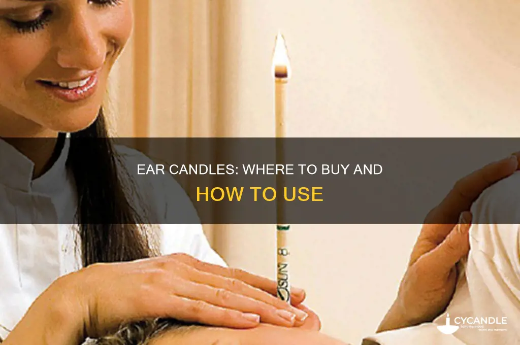 where do i find ear candles