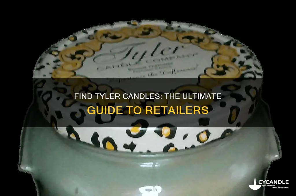 where do i find tyler candles