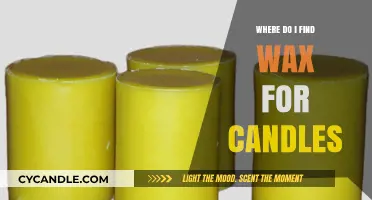 Discover the Best Sources for High-Quality Candle Wax