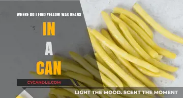 Where to Buy Canned Yellow Wax Beans: A Handy Guide
