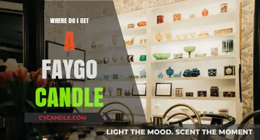 Where to Find Faygo-Scented Candles: A Sweet Guide