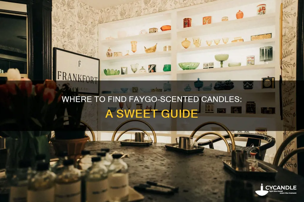 where do i get a faygo candle