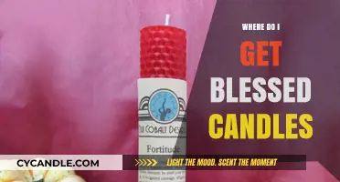 Where to Find Blessed Candles: A Guide to Sacred Sources