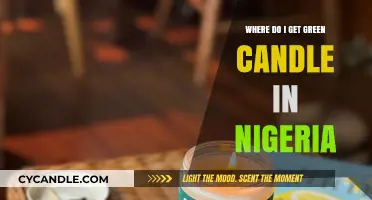 Where to Buy Green Candles in Nigeria: A Comprehensive Guide