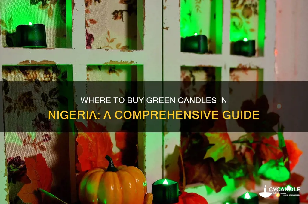 where do i get green candle in nigeria