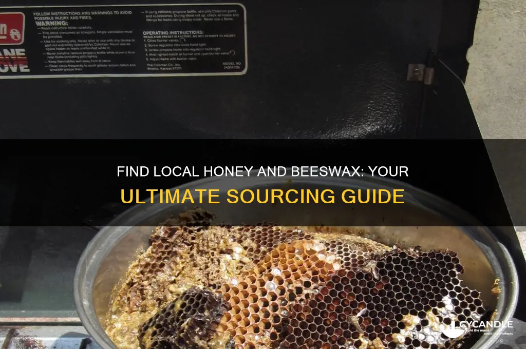 where do i get local honey and beeswax