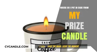 How to Redeem Your Prize Candle Code: A Step-by-Step Guide