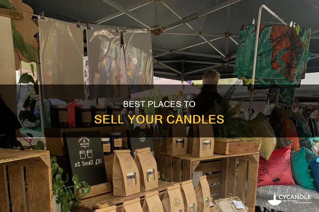 where do i sell my candles