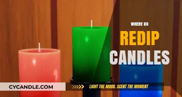 The Magical Art of Redip Candles