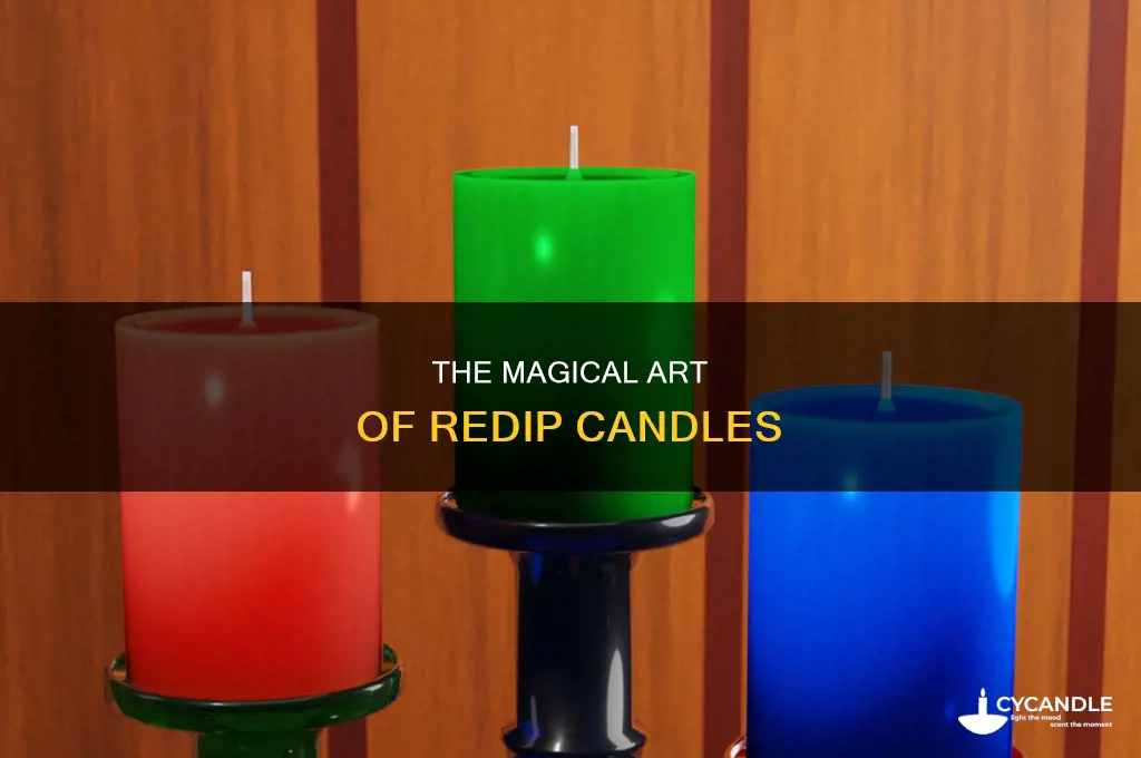 where do redip candles