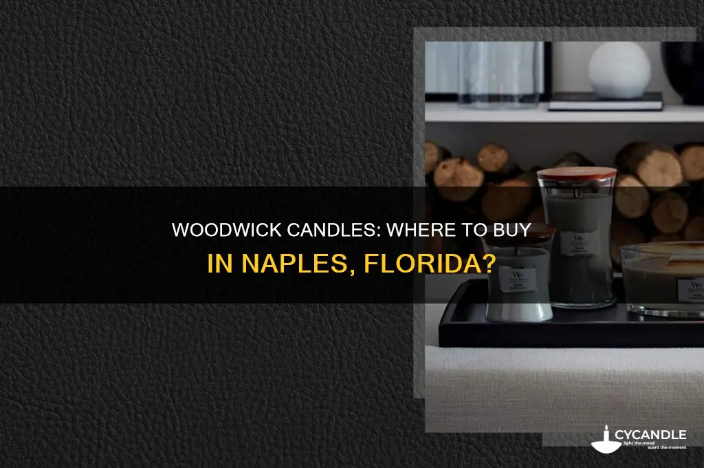 where do they carry woodwick candles in naples florida