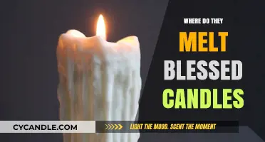 Blessed Candles: Where and How to Melt Them