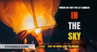 Mysterious Sky Candles: Unraveling the Myth of Floating Flames