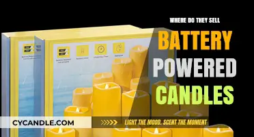 Find Battery-Powered Candles at These Retailers