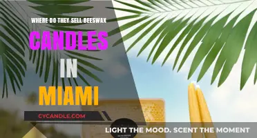 Miami's Best Stores for Beeswax Candles