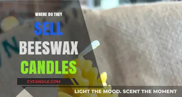 Beeswax Candles: Where to Buy Them
