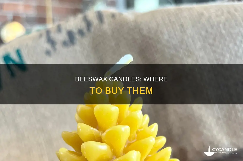 where do they sell beeswax candles