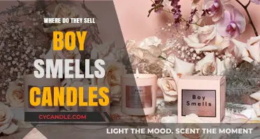 Boy Smells Candles: Where to Buy Them