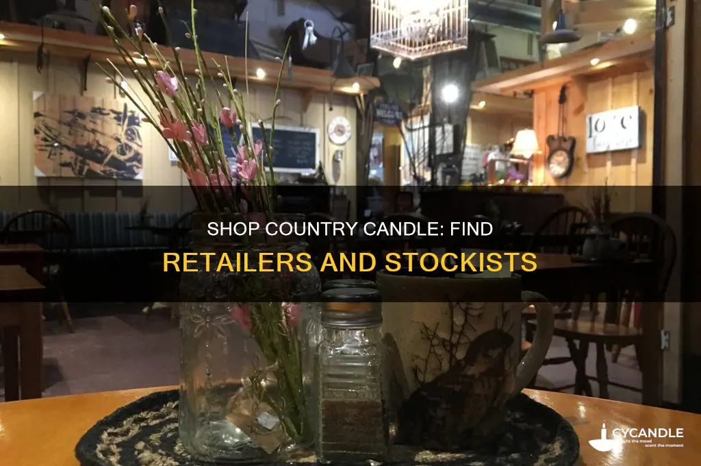 where do they sell country candle