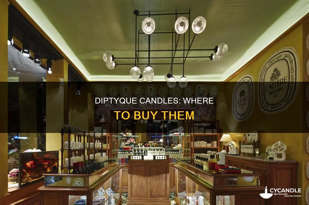 where do they sell diptyque candles