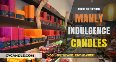 Manly Indulgence Candles: Where to Buy Them