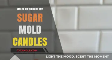 Where Vendors Source Sugar Mold Candles: Top Suppliers Revealed