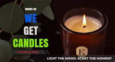 Exploring the Origins: Where Do We Get Candles and How?