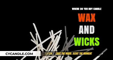 Where to Buy Candle Wax and Wicks: A Comprehensive Guide