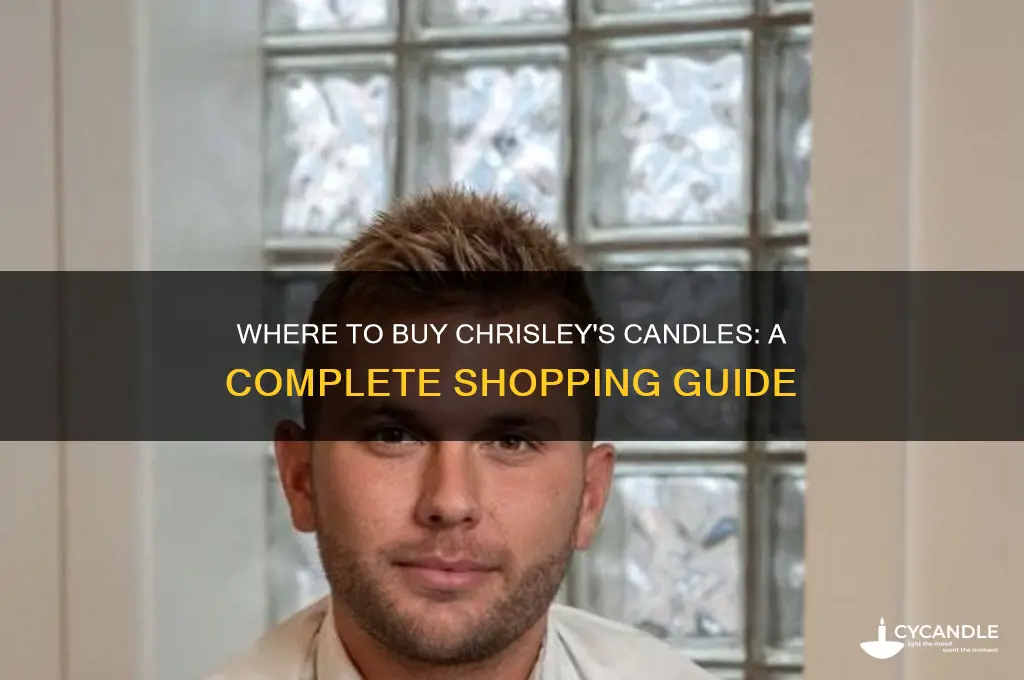 where do you buy the chrisleys candles
