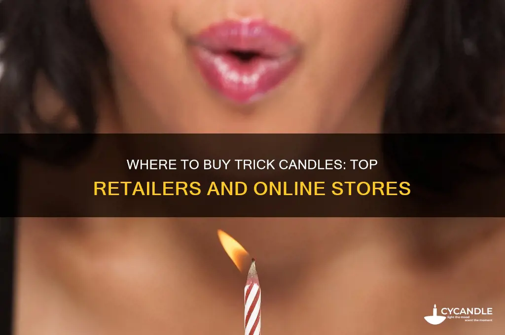 where do you buy trick candles