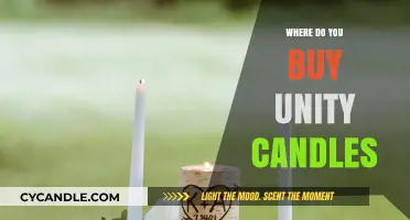 Where to Buy Unity Candles: Top Retailers and Online Shops