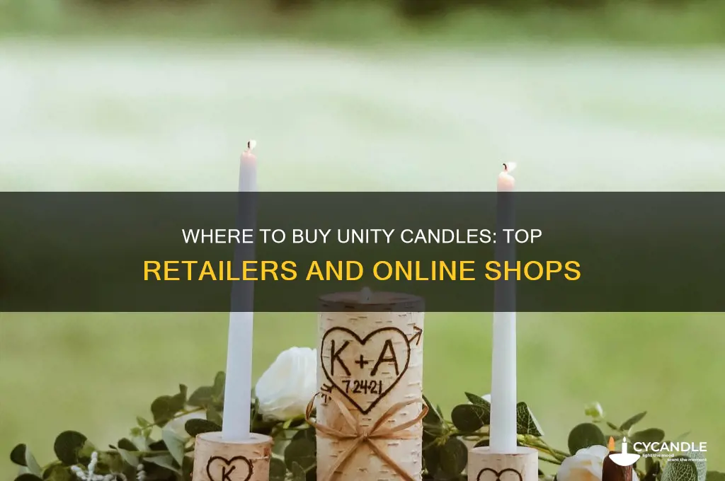 where do you buy unity candles