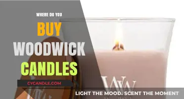 Where to Buy WoodWick Candles: Top Retailers and Online Stores