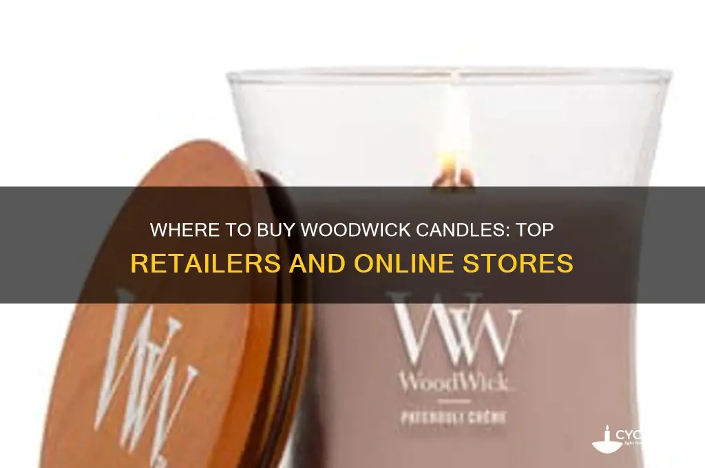 where do you buy woodwick candles