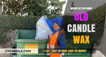 Eco-Friendly Ways to Dispose of Old Candle Wax Responsibly