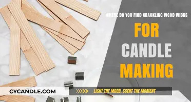 Discover the Best Sources for Crackling Wood Wicks in Candle Making