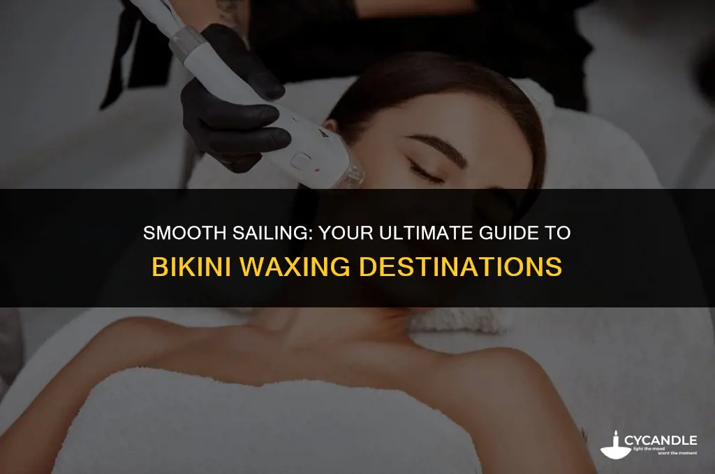 where do you get a bikini wax