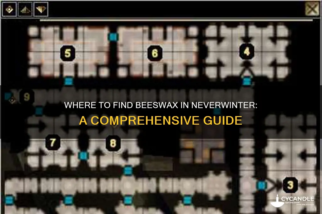 where do you get beeswax in neverwinter