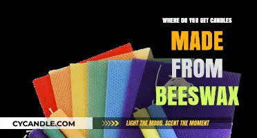 Discover Local Beeswax Candle Makers Near You: A Guide