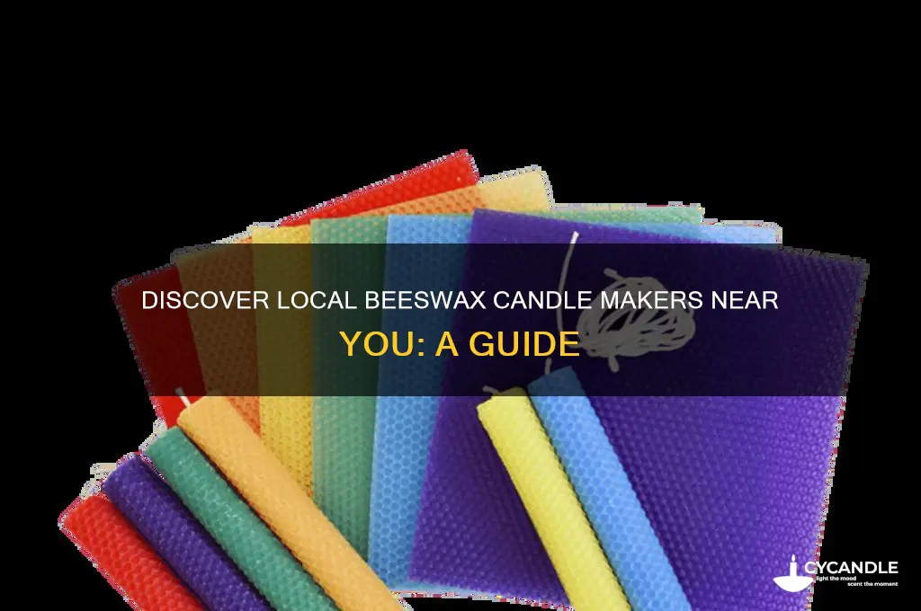 where do you get candles made from beeswax