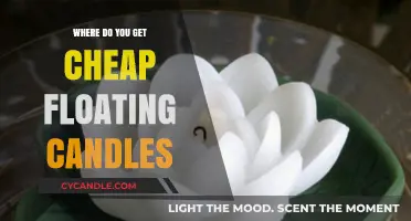 Affordable Floating Candles: Best Places to Buy on a Budget