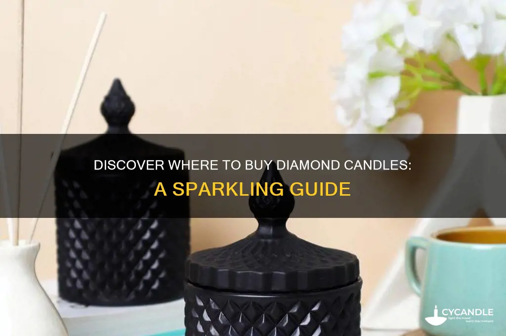 where do you get diamond candles
