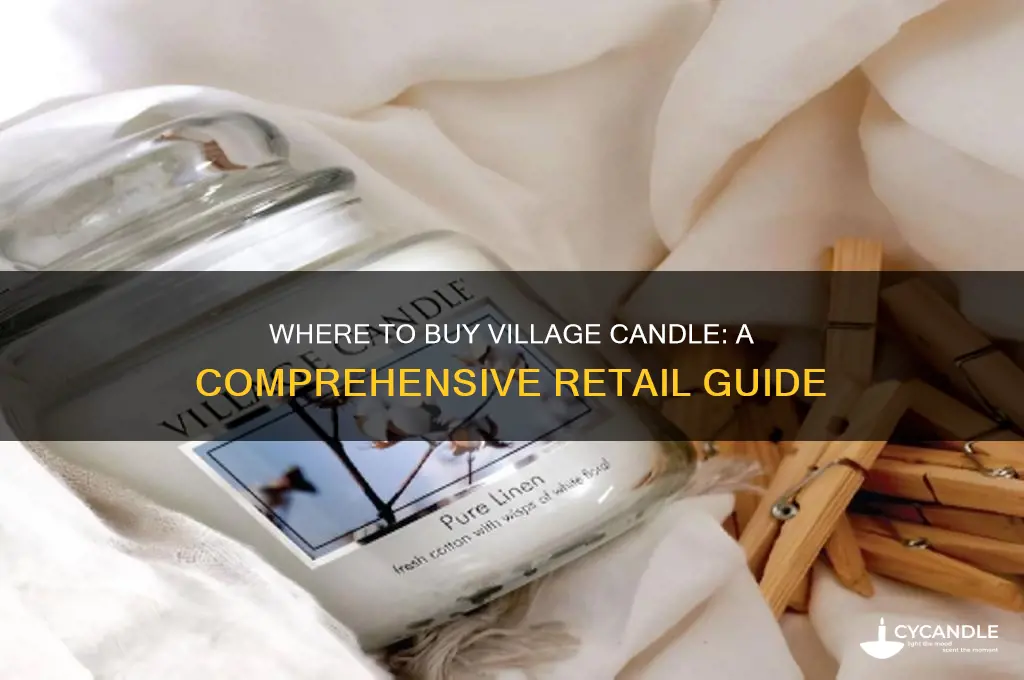 where do you get village candle brand