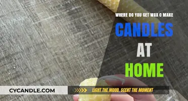 Where to Buy Wax for DIY Candle Making at Home