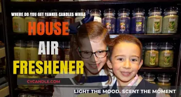 Where to Buy Yankee Candles for Fresh Home Scents