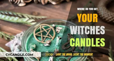 Where to Find Authentic Witches Candles for Your Rituals
